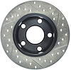 Sport Drilled & Slotted Rotor - image 1