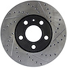 Sport Drilled & Slotted Rotor - image 1