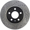 Sport Drilled & Slotted Rotor - image 1