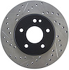 Sport Drilled & Slotted Rotor - image 1