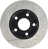 Sport Drilled & Slotted Rotor - image 1