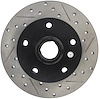 Sport Drilled & Slotted Rotor - image 1