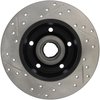 Sport Drilled & Slotted Rotor - image 2