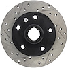 Sport Drilled & Slotted Rotor - image 1