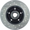 Sport Drilled & Slotted Rotor - image 2