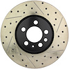 Sport Drilled & Slotted Rotor - image 1