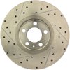 Sport Drilled & Slotted Rotor - image 2