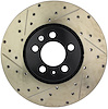 Sport Drilled & Slotted Rotor - image 1