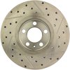 Sport Drilled & Slotted Rotor - image 2