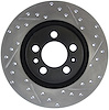 Sport Drilled & Slotted Rotor - image 1
