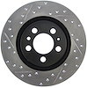 Sport Drilled & Slotted Rotor - image 1