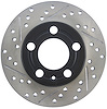 Sport Drilled & Slotted Rotor