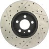 Sport Drilled & Slotted Rotor - image 2