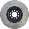 Sport Drilled & Slotted Rotor - image 2