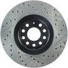 Sport Drilled & Slotted Rotor - image 2