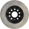 Sport Drilled & Slotted Rotor - image 2