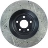 Sport Drilled & Slotted Rotor - image 2