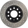 Sport Drilled & Slotted Rotor - image 2