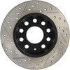 Sport Drilled & Slotted Rotor - image 2
