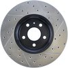 Sport Drilled & Slotted Rotor - image 2