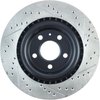 Sport Drilled & Slotted Rotor - image 2