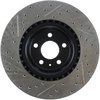 Sport Drilled & Slotted Rotor - image 2