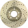 Sport Drilled & Slotted Rotor - image 2