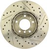 Sport Drilled & Slotted Rotor - image 2