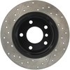 Sport Drilled & Slotted Rotor - image 2