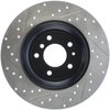 Sport Drilled & Slotted Rotor - image 2