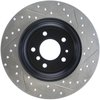 Sport Drilled & Slotted Rotor - image 2