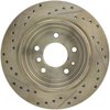 Sport Drilled & Slotted Rotor - image 2