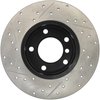 Sport Drilled & Slotted Rotor - image 2