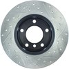 Sport Drilled & Slotted Rotor - image 2