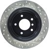 Sport Drilled & Slotted Rotor - image 2