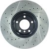 Sport Drilled & Slotted Rotor - image 2