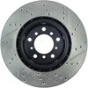 Sport Drilled & Slotted Rotor - image 2