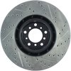 Sport Drilled & Slotted Rotor - image 2