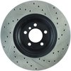 Sport Drilled & Slotted Rotor - image 2