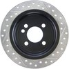 Sport Drilled & Slotted Rotor - image 2