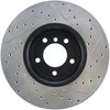 Sport Drilled & Slotted Rotor - image 2