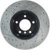 Sport Drilled & Slotted Rotor - image 2
