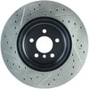 Sport Drilled & Slotted Rotor - image 2