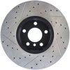 Sport Drilled & Slotted Rotor - image 2