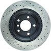 Sport Drilled & Slotted Rotor - image 2