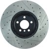 Sport Drilled & Slotted Rotor - image 2