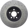 Sport Drilled & Slotted Rotor - image 2