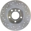 Sport Drilled & Slotted Rotor - image 2