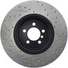 Sport Drilled & Slotted Rotor - image 2