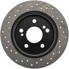 Sport Drilled & Slotted Rotor - image 2